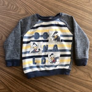 Donald Duck Pullover - 18-24m
